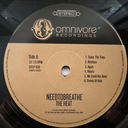 Label Disc: NEEDTOBREATHE – Heat Vinyl LP | Relix