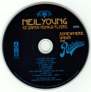 Label Disc: Neil Young – Somewhere Under the Rainbow 1973 (2-CD) CD | Relix