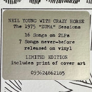 Label Disc: Neil Young with Crazy Horse – Dume (2-LP Vinyl) Vinyl LP | Relix