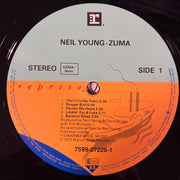 Label Disc: Neil Young – Zuma (Import LP Vinyl) Vinyl LP | Relix