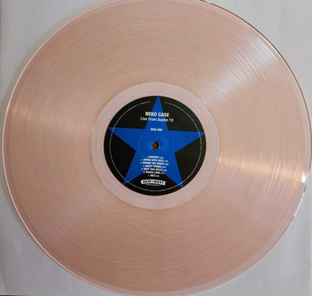 Label Disc: Neko Case – Live From Austin Tx (Colored, Limited Edition LP Vinyl) Vinyl LP | Relix