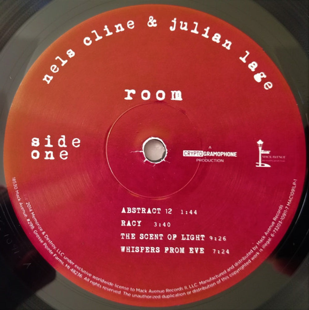Label Disc: Nels Cline – Room Vinyl LP | Relix