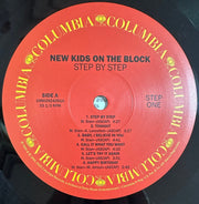 Label Disc: New Kids On The Block – Step By Step Vinyl LP | Relix