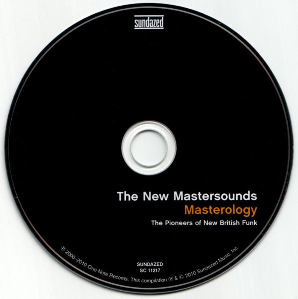 Label Disc: New Mastersounds – Masterology CD | Relix