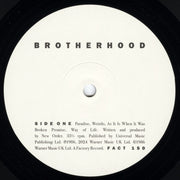 Label Disc: New Order – Brotherhood (Remastered LP Vinyl) Vinyl LP | Relix
