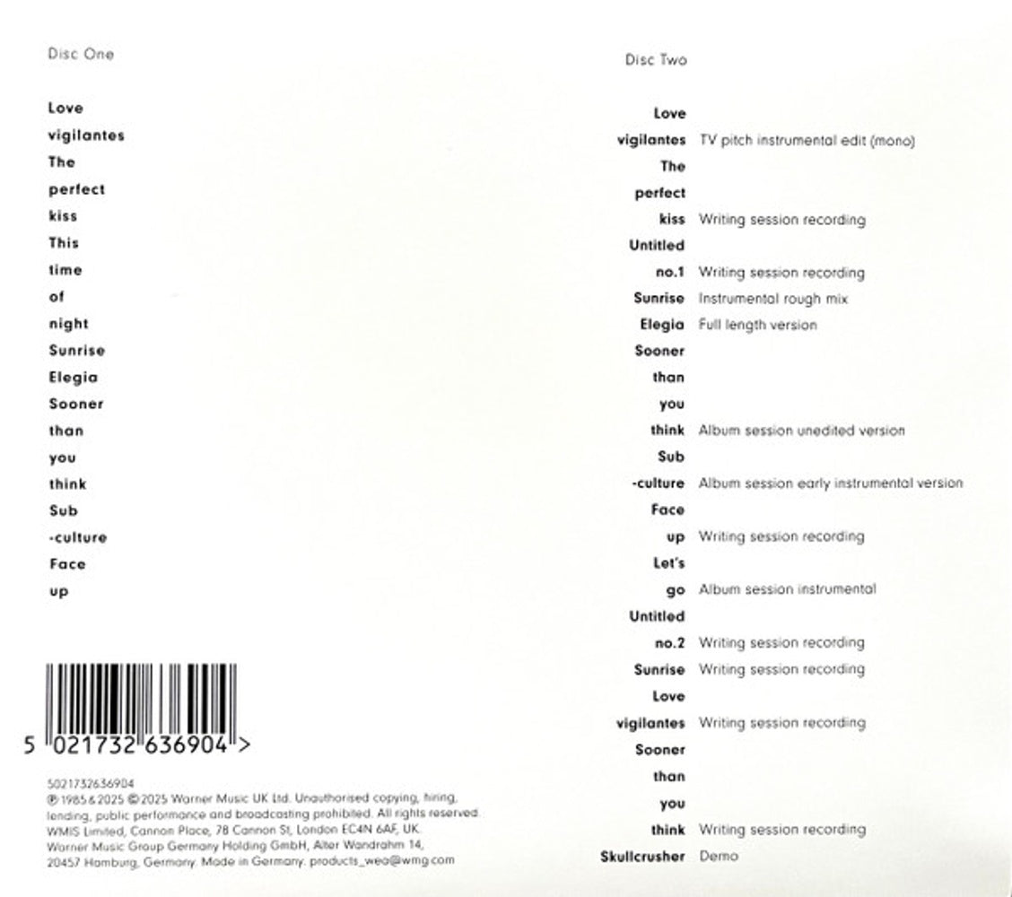 Label Disc: New Order – Low-Life (Hol CD) CD | Relix