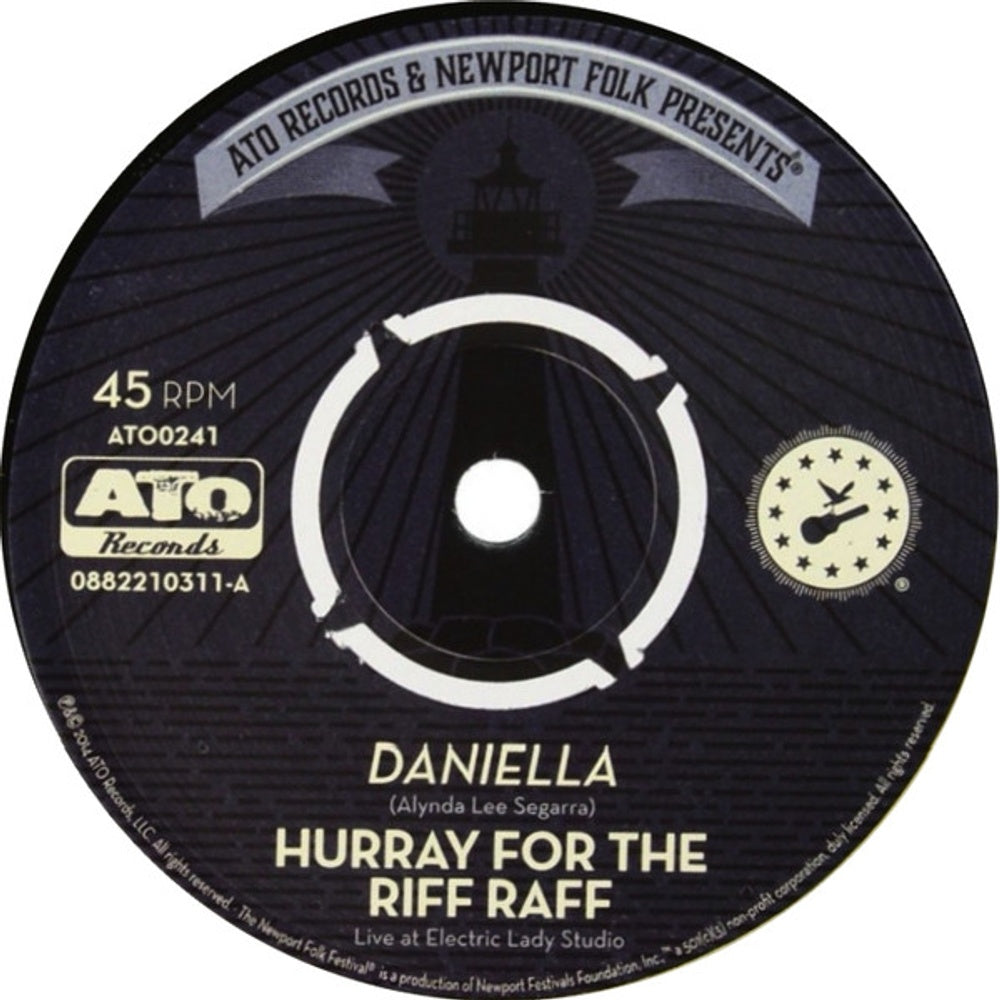 Label Disc: – Newport (7" Vinyl) Vinyl LP | Relix