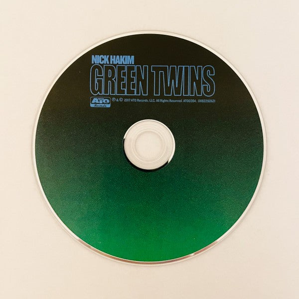 Label Disc: Nick Hakim – Green Twins CD | Relix