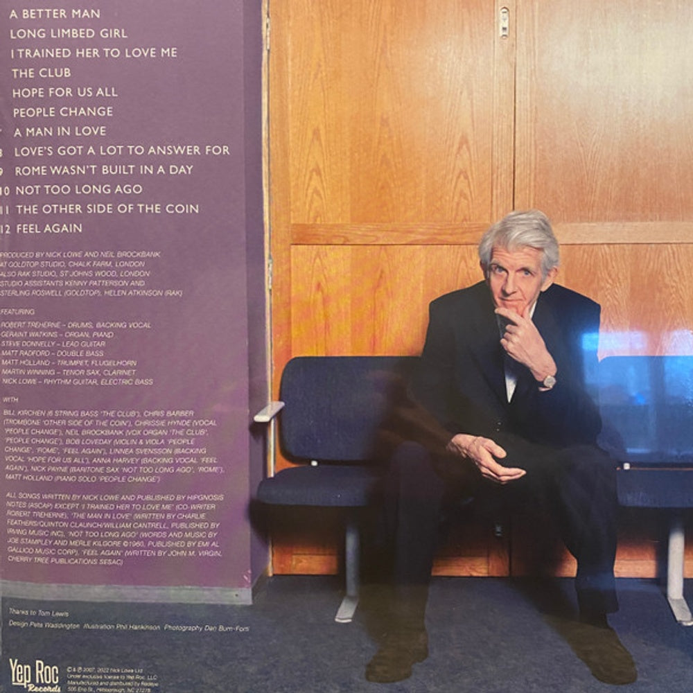Label Disc: Nick Lowe – At My Age Vinyl LP | Relix
