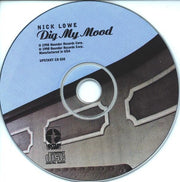 Label Disc: Nick Lowe – Dig My Mood CD | Relix