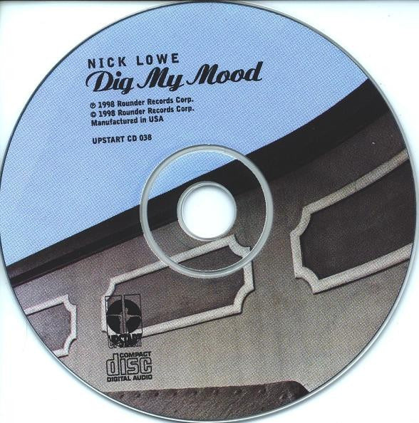 Label Disc: Nick Lowe – Dig My Mood CD | Relix
