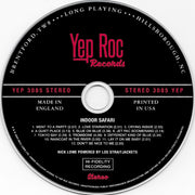 Label Disc: Nick Lowe – Indoor Safari CD | Relix