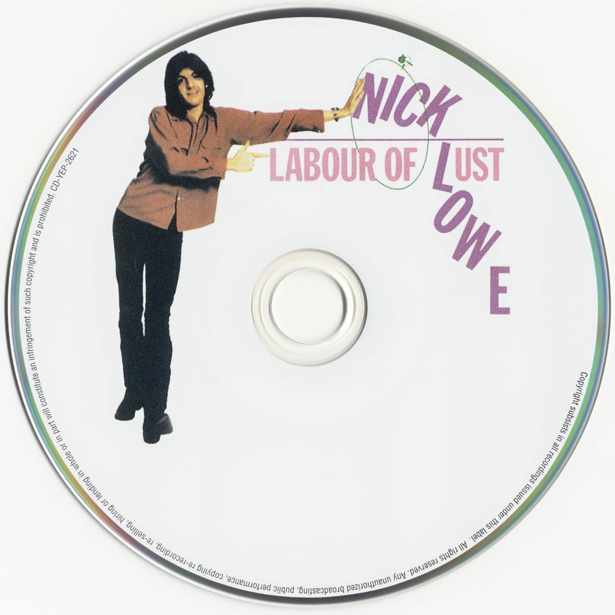 Label Disc: Nick Lowe – Labour of Lust CD | Relix