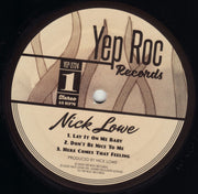 Label Disc: Nick Lowe – Lay It On Me (12" Vinyl) Vinyl LP | Relix