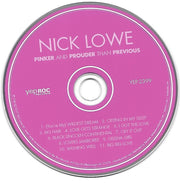 Label Disc: Nick Lowe – Pinker & Prouder CD | Relix