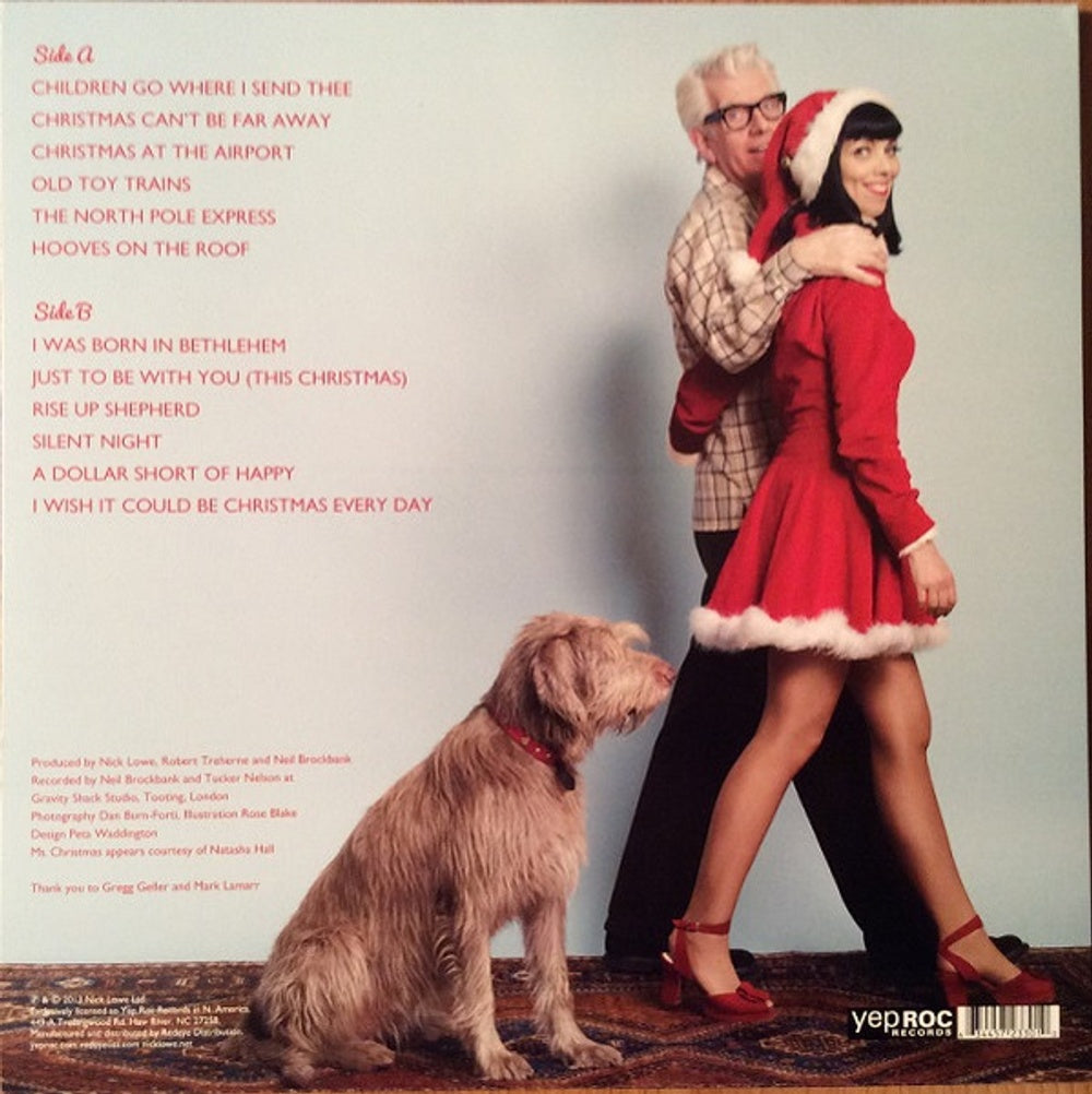 Label Disc: Nick Lowe – Quality Street: A Seasonal Selection For All The Family Vinyl LP | Relix