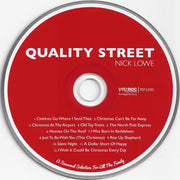 Label Disc: Nick Lowe – Quality Street: A Seasonal Selection For The Whole Family CD | Relix