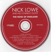 Label Disc: Nick Lowe – Rose Of England (Digipak CD) CD | Relix