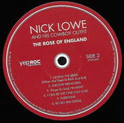 Label Disc: Nick Lowe – Rose Of England Vinyl LP | Relix