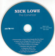 Label Disc: Nick Lowe – The Convincer CD | Relix