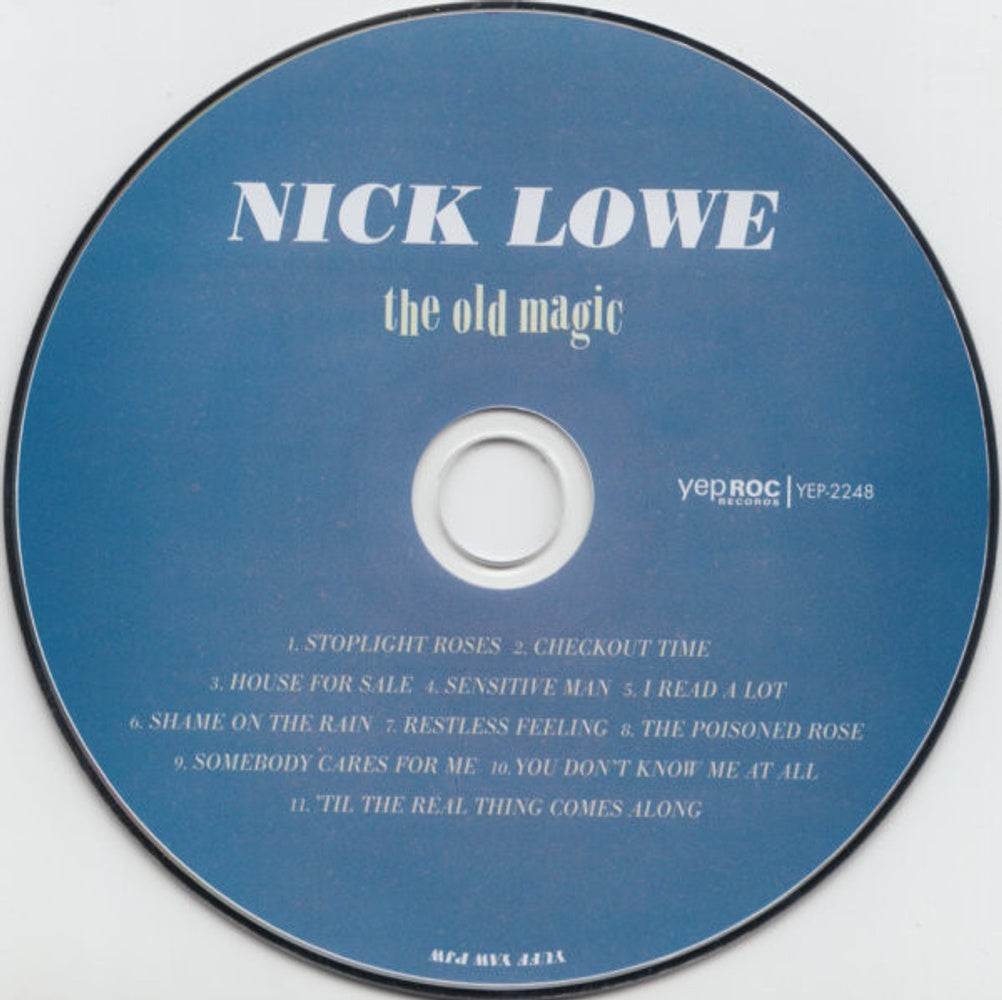 Label Disc: Nick Lowe – The Old Magic CD | Relix