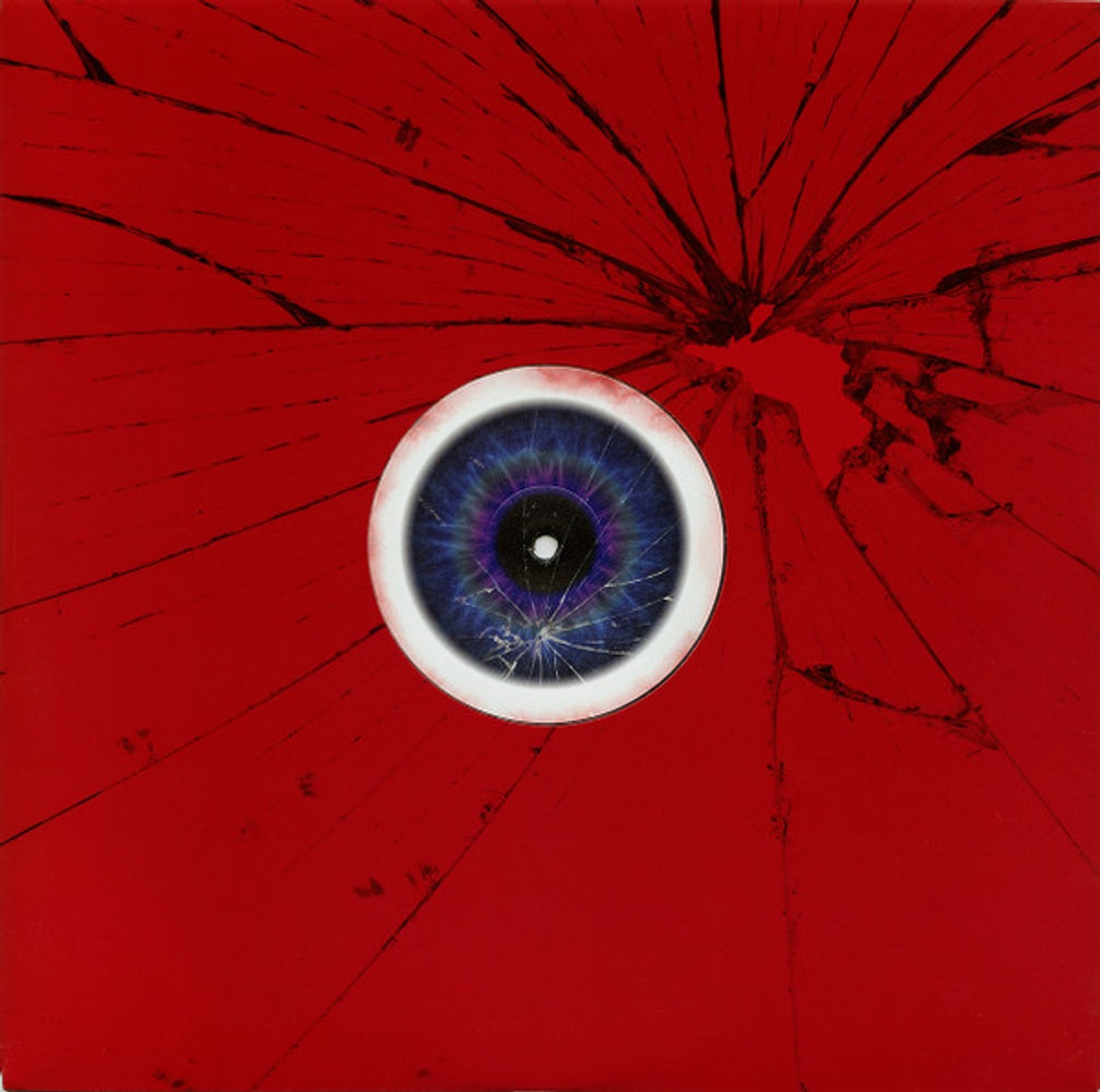Label Disc: Nick Mason  & Fenn,Rick – White Of The Eye - O.S.T. Vinyl LP | Relix