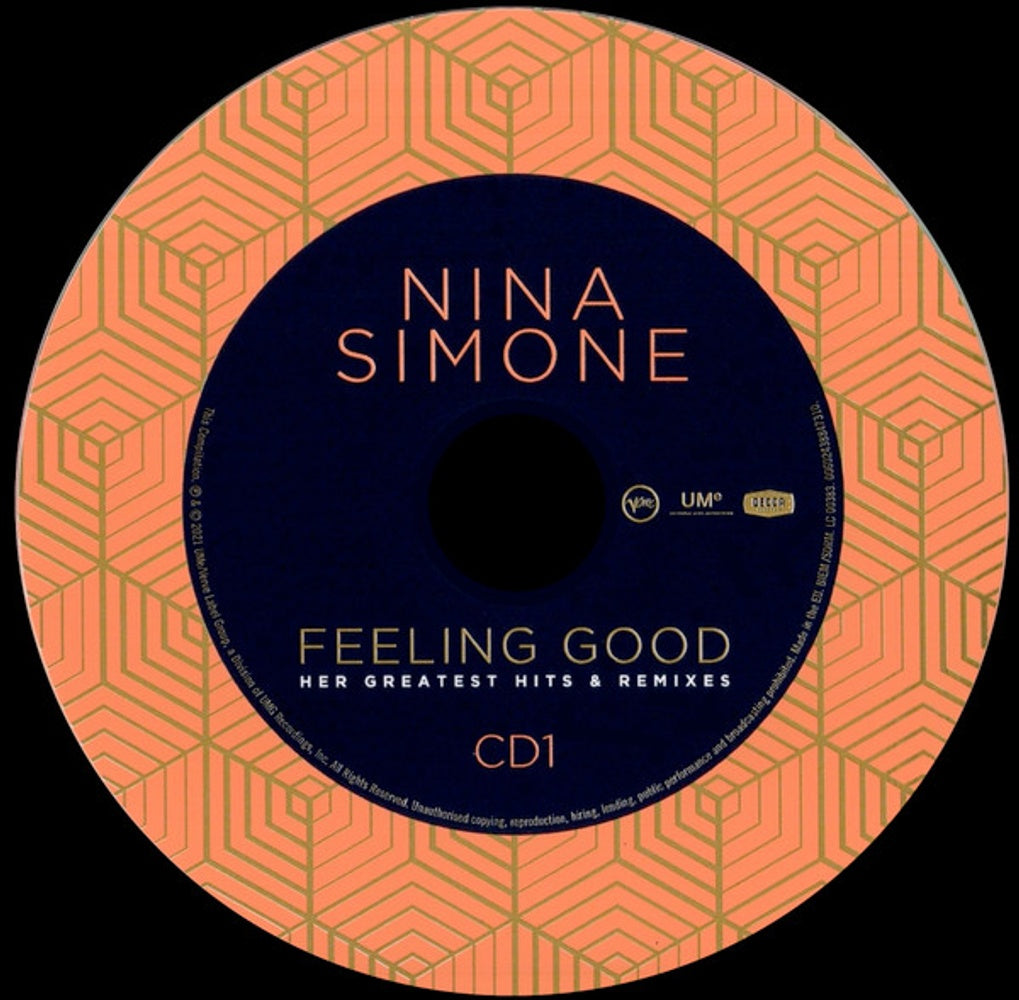 Label Disc: Nina Simone – Feeling Good: Her Greatest Hits & Remixes CD | Relix