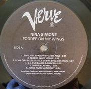 Label Disc: Nina Simone – Fodder On My Wings Vinyl LP | Relix