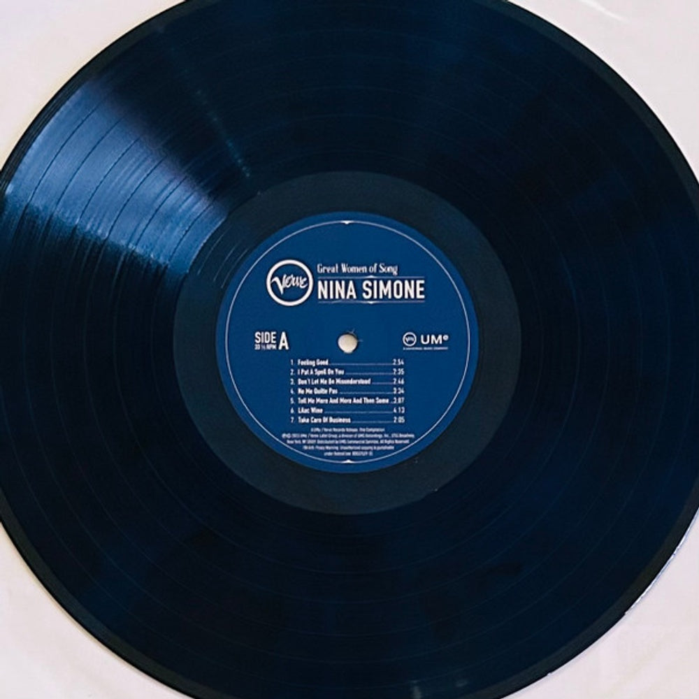 Label Disc: Nina Simone – Great Women Of Song: Nina Simone Vinyl LP | Relix