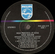 Label Disc: Nina Simone – High Priestess Of Soul Vinyl LP | Relix