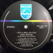 Label Disc: Nina Simone – I Put A Spell On You Vinyl LP | Relix