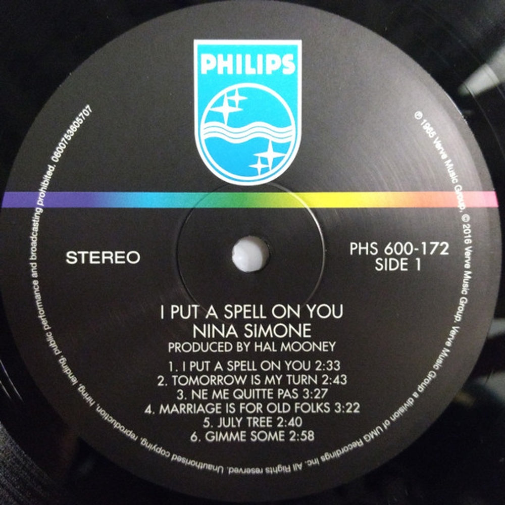 Label Disc: Nina Simone – I Put A Spell On You Vinyl LP | Relix