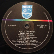 Label Disc: Nina Simone – Wild Is The Wind Vinyl LP | Relix