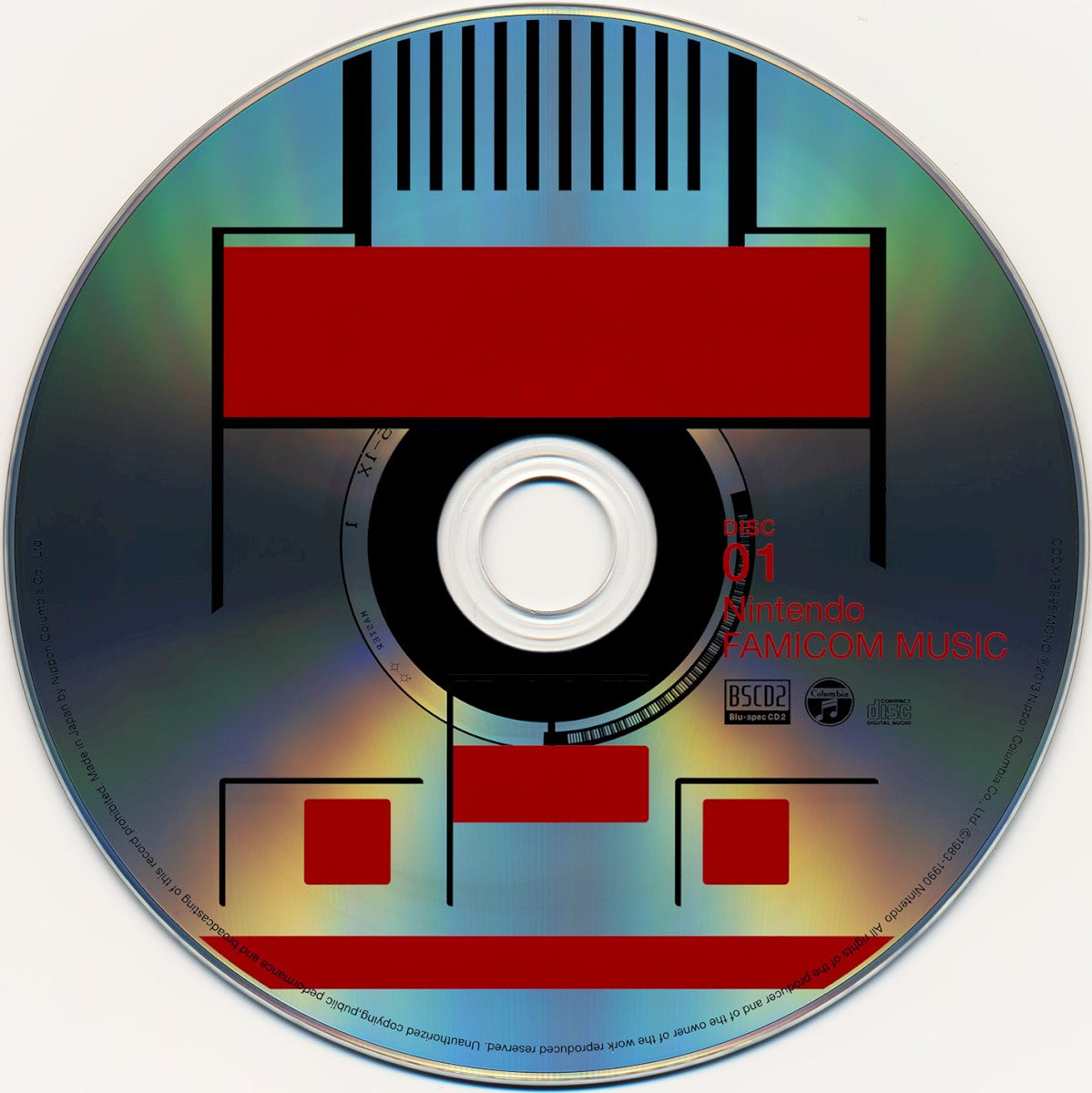 Label Disc: Nintendo Famicom Music O.s.t. – Nintendo Famicom Music O.s.t. CD | Relix