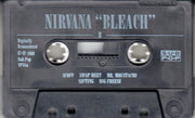 Label Disc: Nirvana – Bleach Cassette | Relix