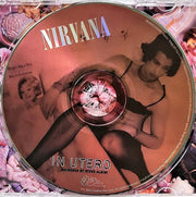 Label Disc: Nirvana – In Utero: 20th Anniversary (Remastered CD) CD | Relix