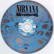Label Disc: Nirvana – Nevermind CD | Relix
