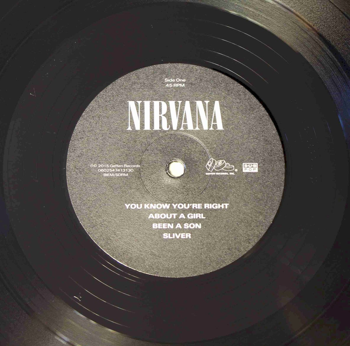 Label Disc: Nirvana – Nirvana Vinyl LP | Relix