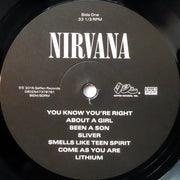 Label Disc: Nirvana – Nirvana Vinyl LP | Relix