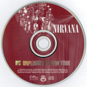 Label Disc: Nirvana – Unplugged in New York CD | Relix