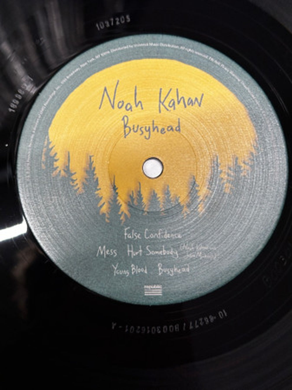 Label Disc: Noah Kahan – Busyhead Vinyl LP | Relix