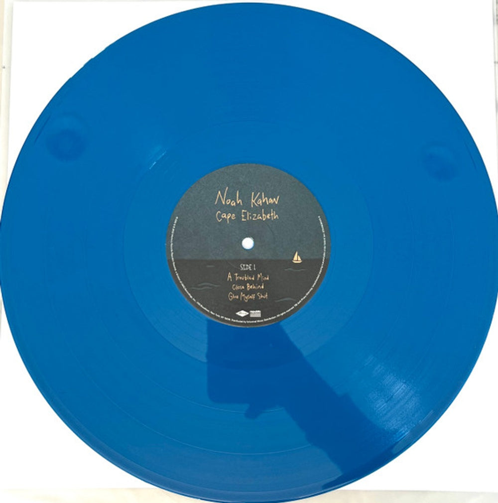 Label Disc: Noah Kahan – Cape Elizabeth (Aqua 12 LP Vinyl) Vinyl LP | Relix