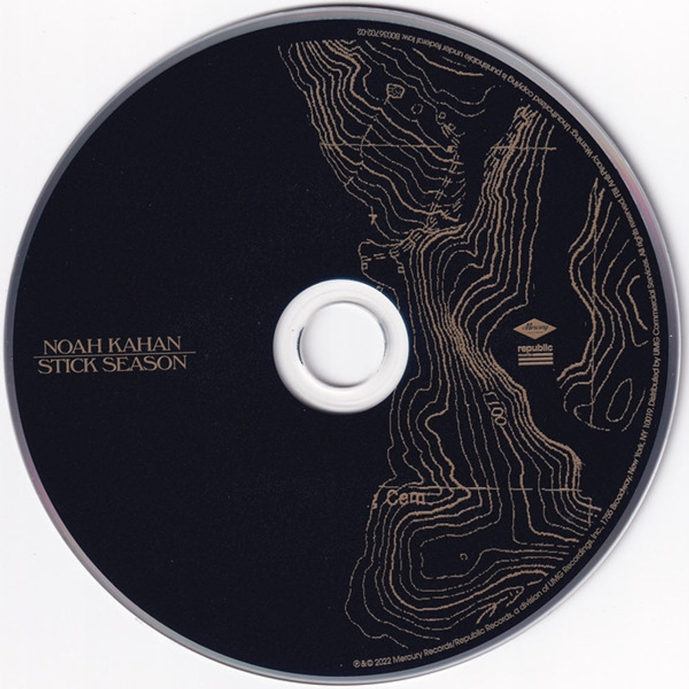 Label Disc: Noah Kahan – Stick Season CD | Relix