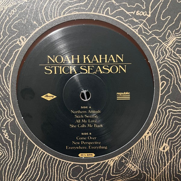 Label Disc: Noah Kahan – Stick Season Vinyl LP | Relix