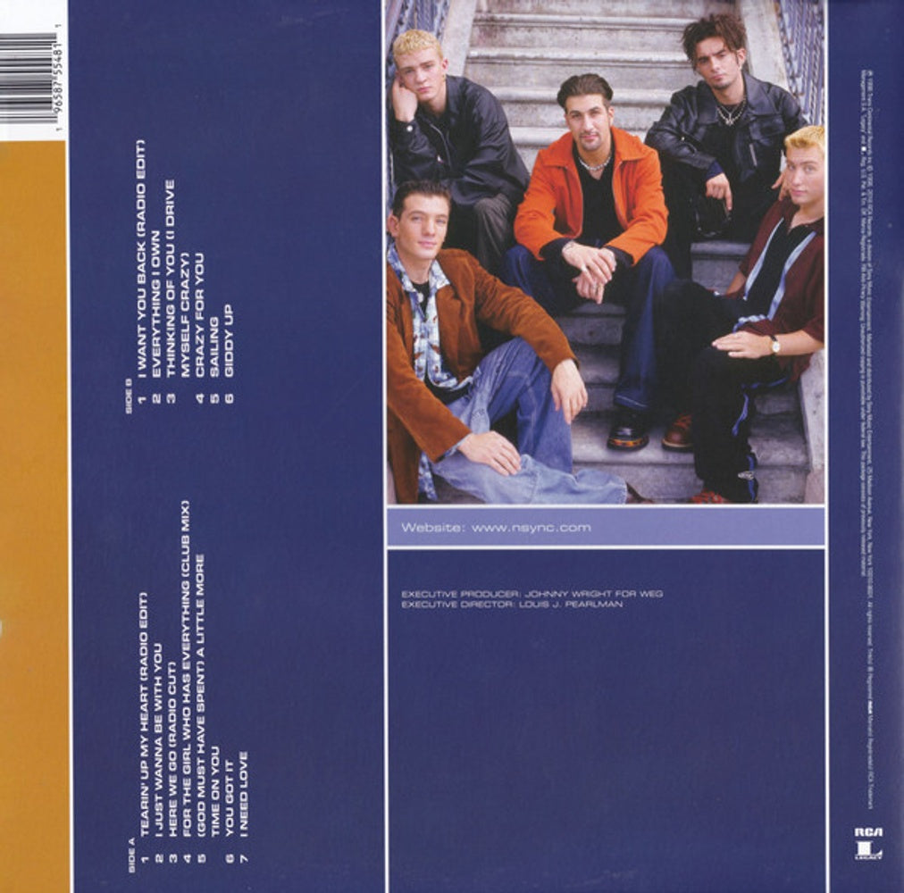 *NSYNC – *NSYNC: 25th Anniversary (LP Vinyl)