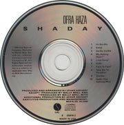 Label Disc: Ofra Haza – Shaday CD | Relix