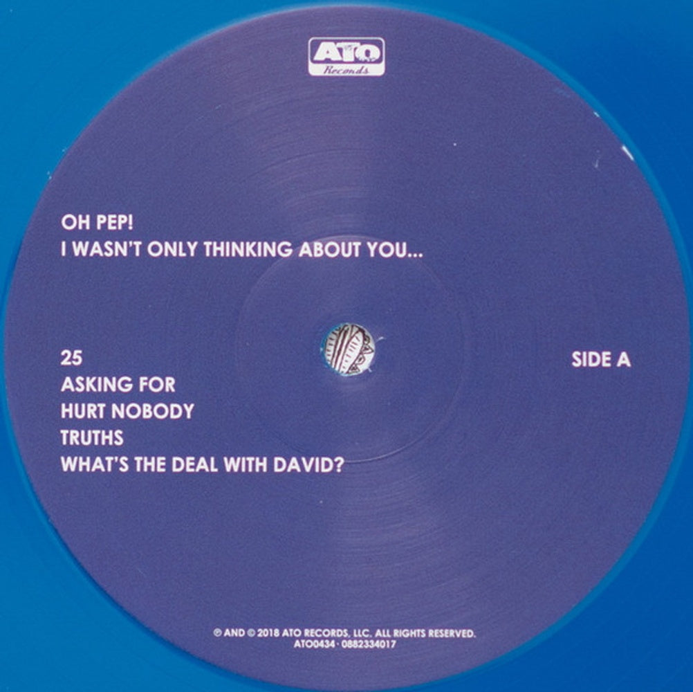 Label Disc: Oh Pep! – I Wasn't Only Thinking About You... Vinyl LP | Relix