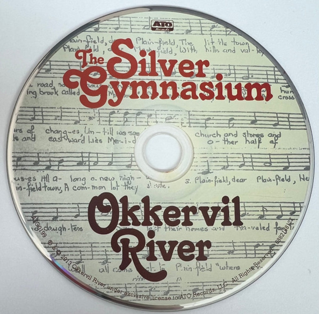 Label Disc: Okkervil River – The Silver Gymnasium CD | Relix