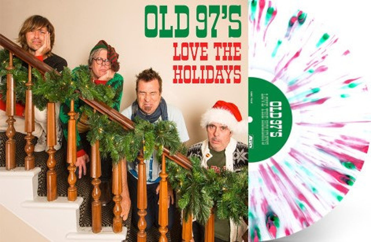 Label Disc: Old 97's – Love The Holidays (Red & Green Splatter LP Vinyl) Vinyl LP | Relix