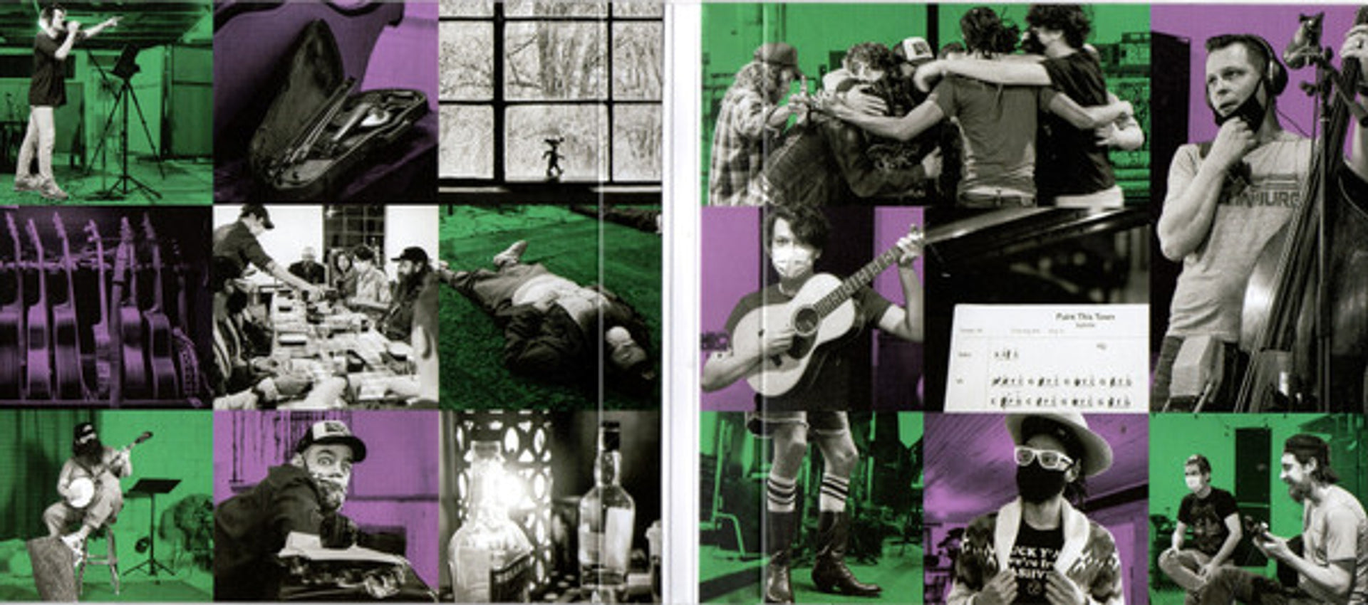 Label Disc: Old Crow Medicine Show – Paint This Town CD | Relix